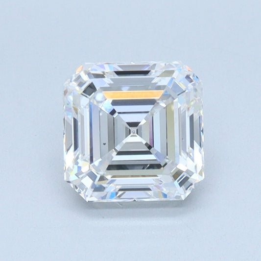 1.04 CT Asscher Diamond D VS1