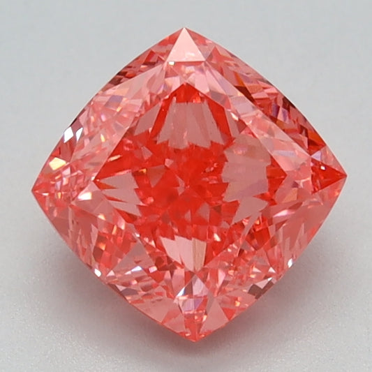 1.46 CT Cushion Diamond PINK VS1