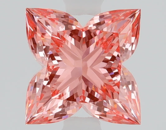 1.27 CT Lily Diamond PINK VS1