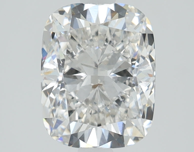 1.64 CT Cushion Diamond F VS1