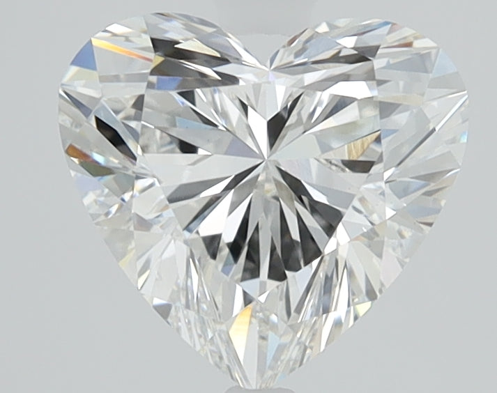 1.59 CT Heart Diamond E VVS2