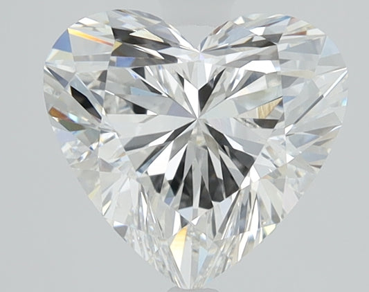 1.59 CT Heart Diamond E VVS2