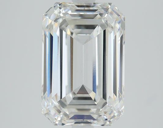 2.06 CT Emerald Diamond E VS1