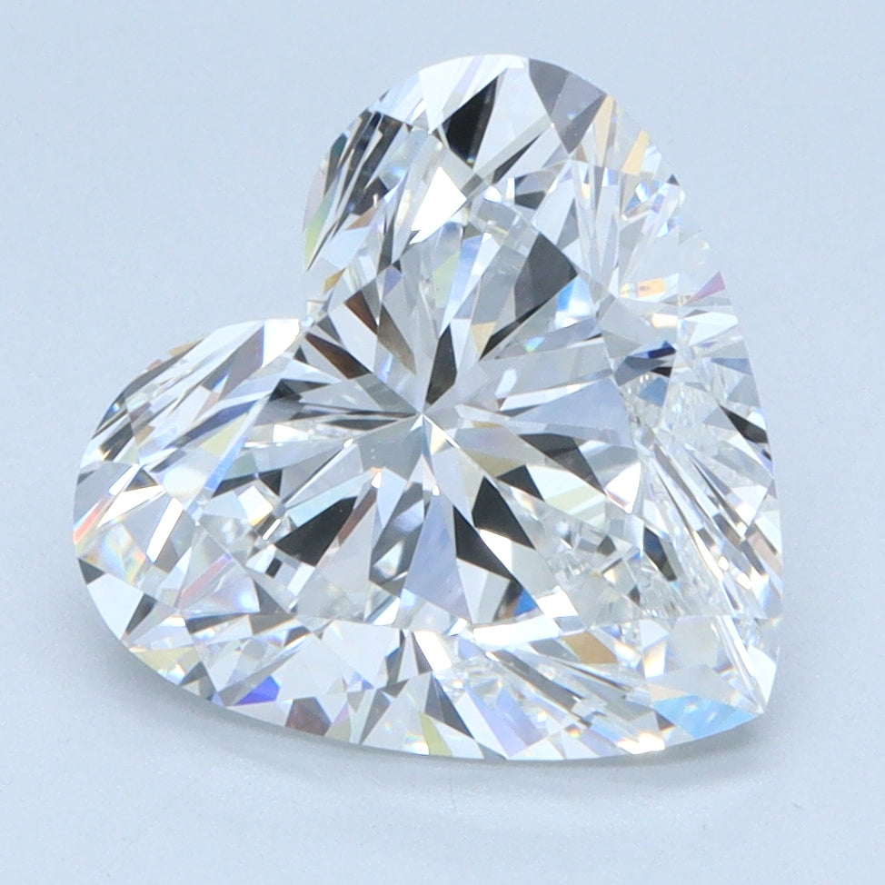 3.09 CT Heart Diamond D VVS2