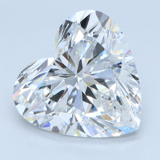 3.09 CT Heart Diamond D VVS2