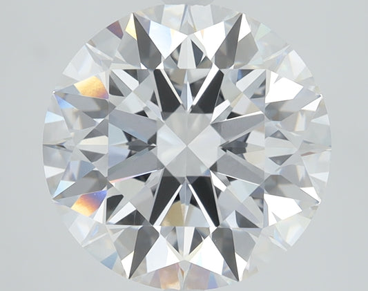 3.59 CT Round Diamond F VVS2