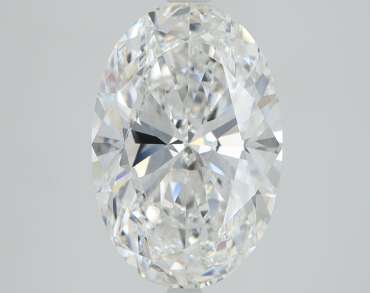 2.56 CT Oval Diamond D VVS2