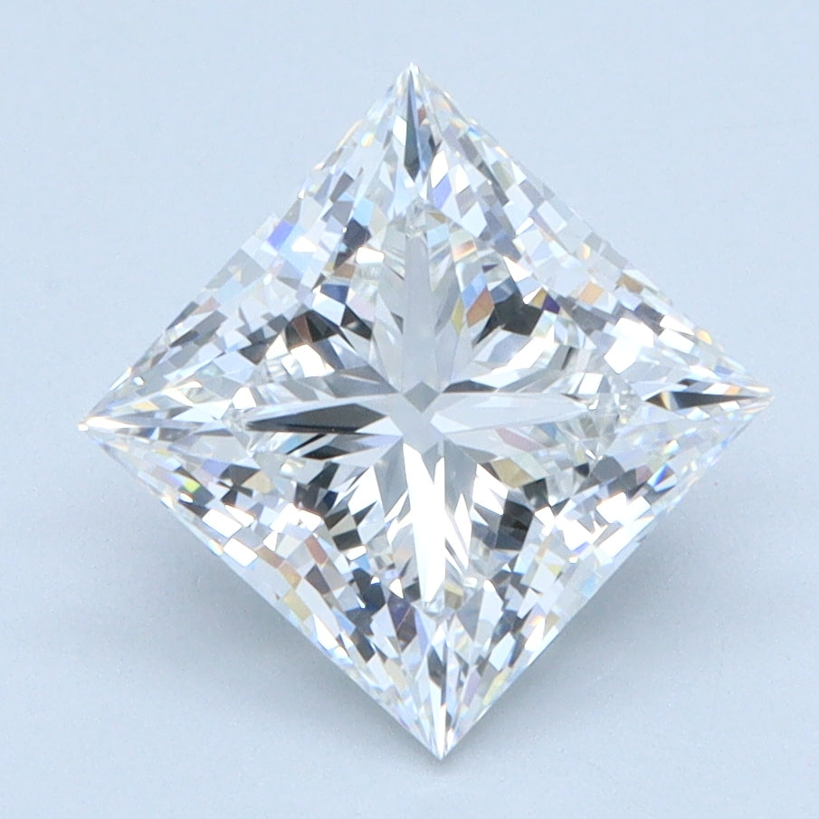 2.03 CT Princess Diamond D VVS2