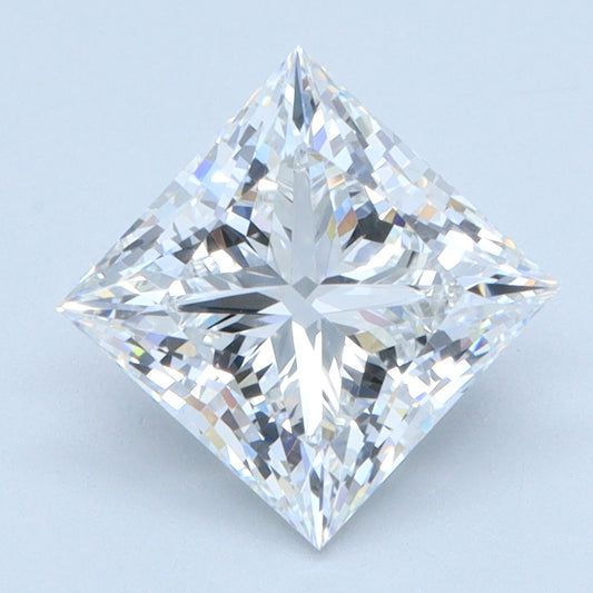 2.03 CT Princess Diamond D VVS2