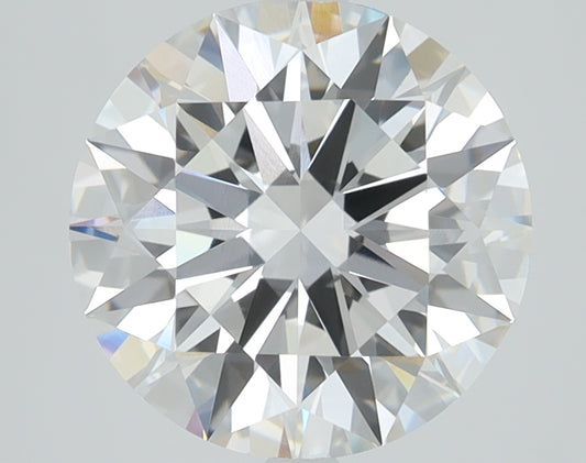 3 CT Round Diamond F VVS2
