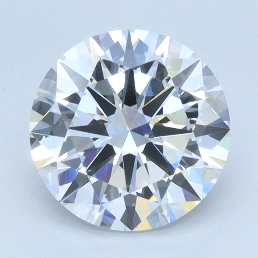 2.91 CT Round Diamond E VS1