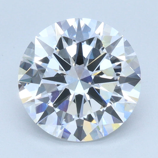 2.91 CT Round Diamond E VS1