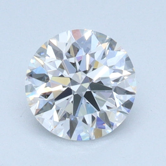 0.59 CT Round Diamond D VVS2