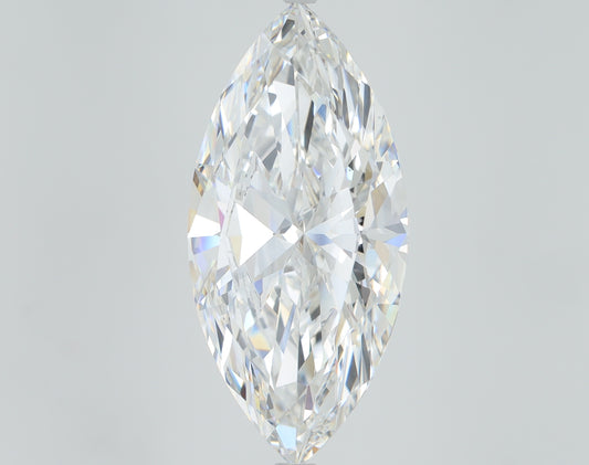 8.04 CT Marquise Diamond E VS1