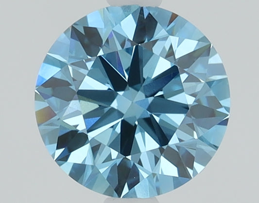 1.1 CT Round Diamond BLUE VS1