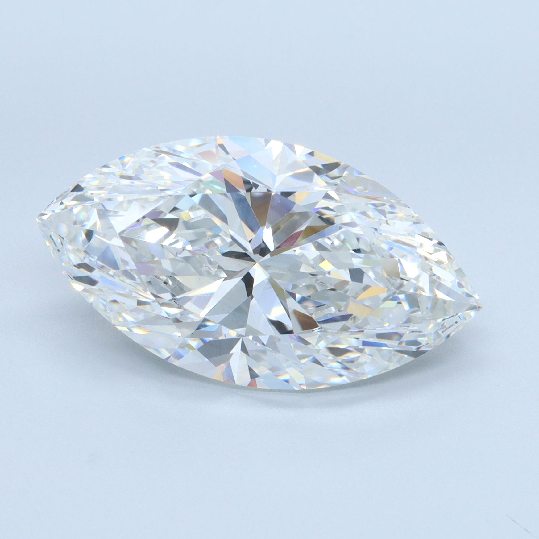 7.03 CT Marquise Diamond E VS1