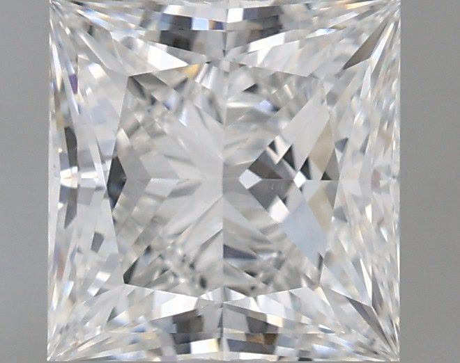 1.85 CT Princess Diamond E VVS2