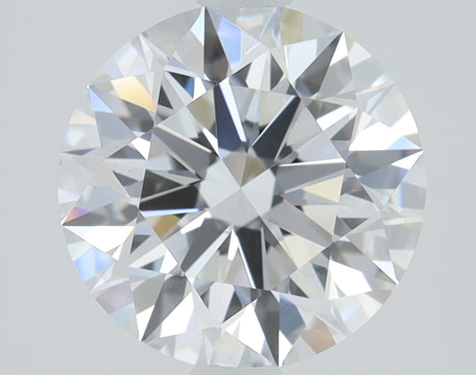 1.47 CT Round Diamond D VS1