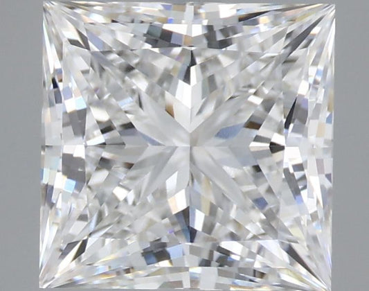 2.73 CT Princess Diamond E VS1