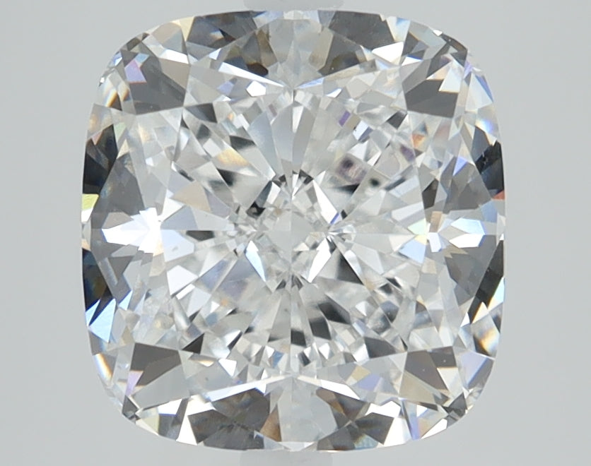 3.52 CT Cushion Diamond D VS1