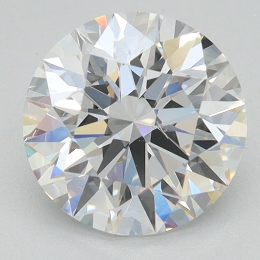 1.42 CT Round Diamond D VVS2