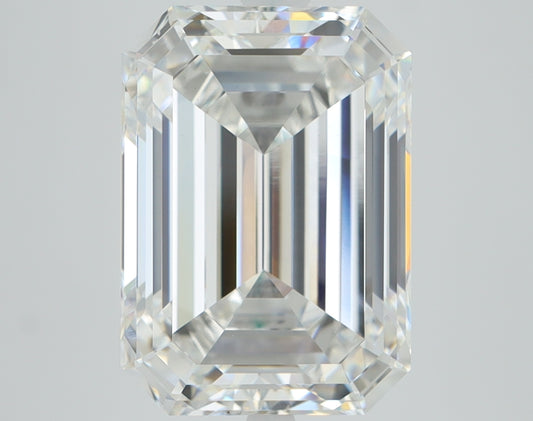 5.08 CT Emerald Diamond F VS1