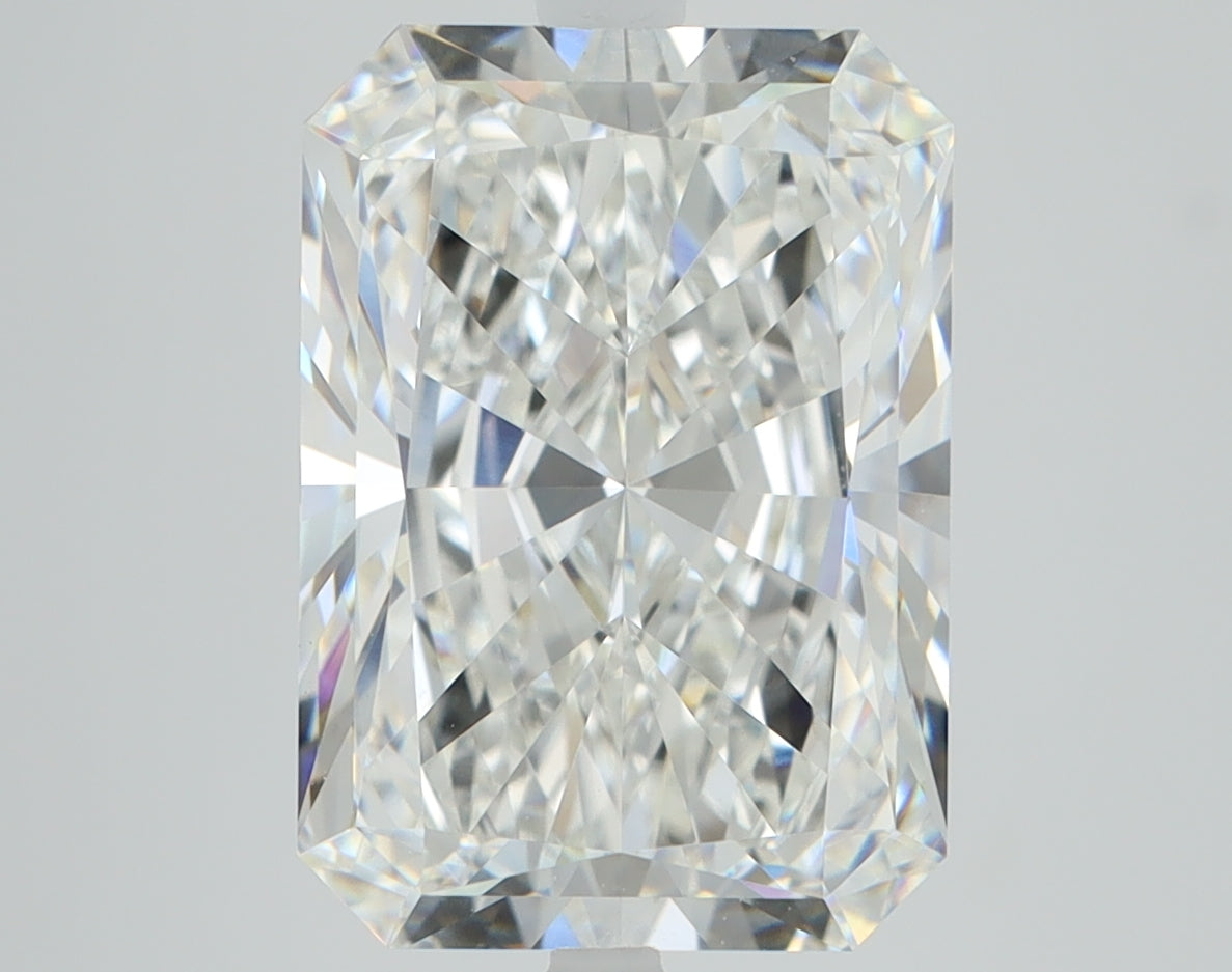 5.02 CT Radiant Diamond F VVS2