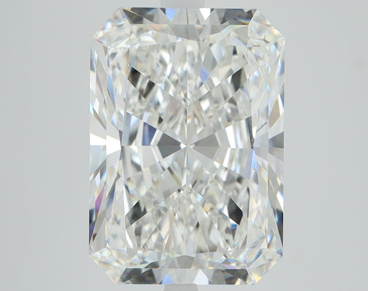 5.02 CT Radiant Diamond F VVS2