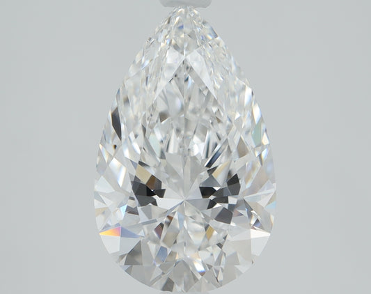 1.51 CT Pear Diamond D VS1