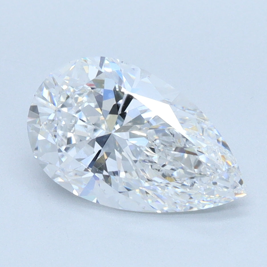 1.5 CT Pear Diamond E VVS2
