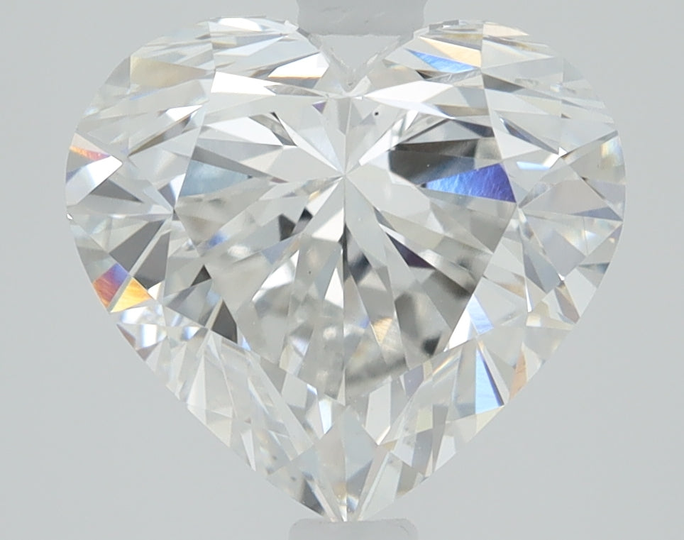 2.02 CT Heart Diamond E VS1