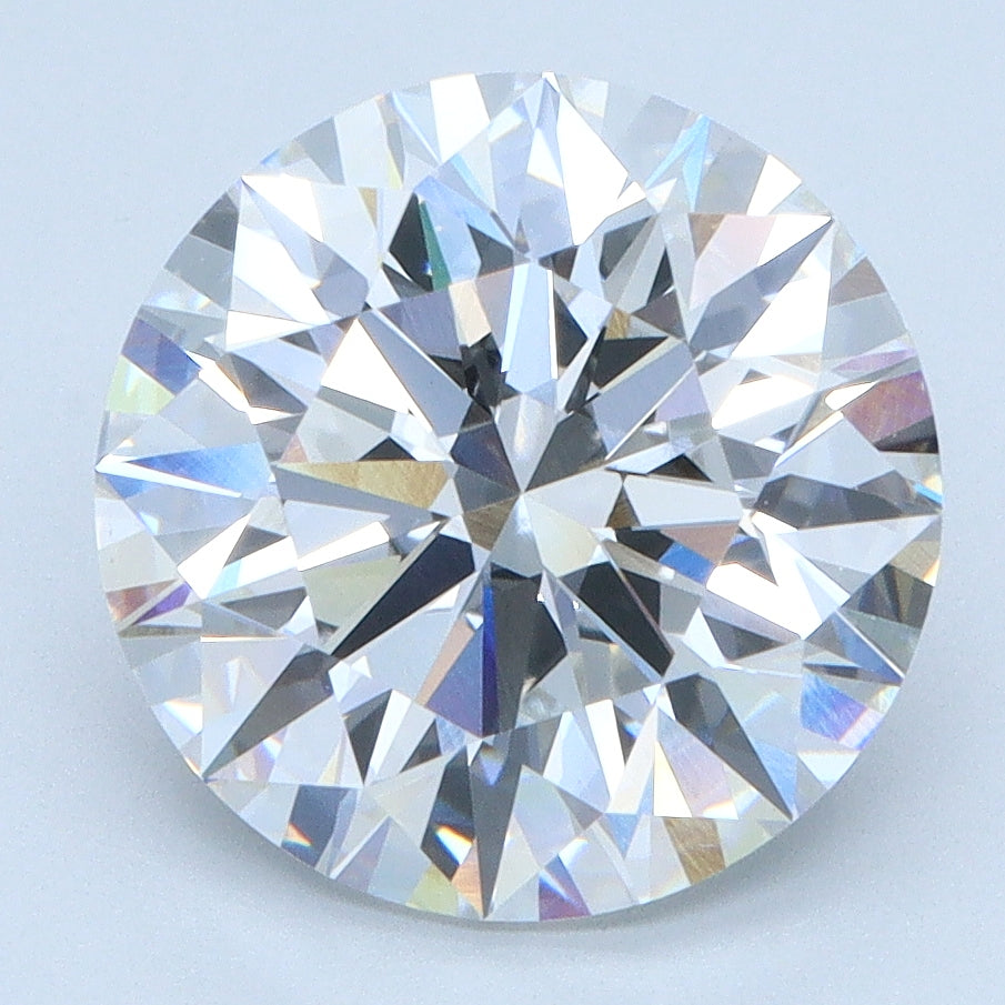 2.91 CT Round Diamond E VS1