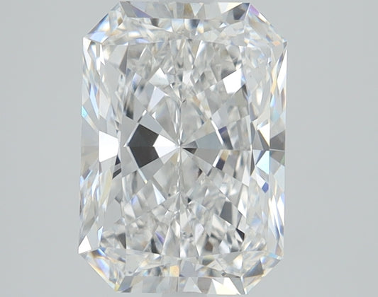 1.55 CT Radiant Diamond D VS1