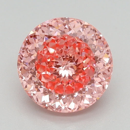 1.17 CT Portuguese cut Diamond PINK VVS2