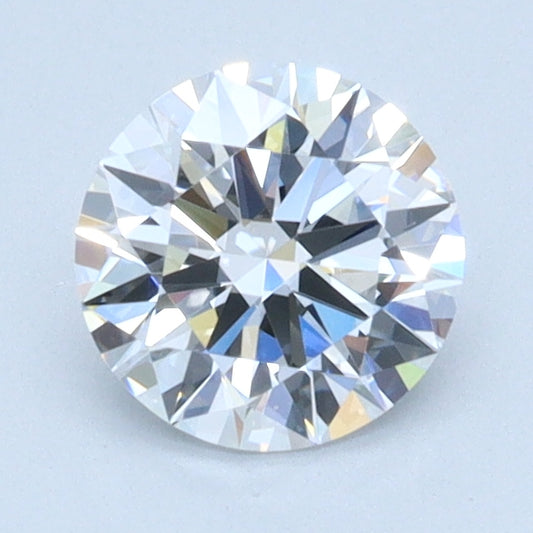 0.58 CT Round Diamond D VS1