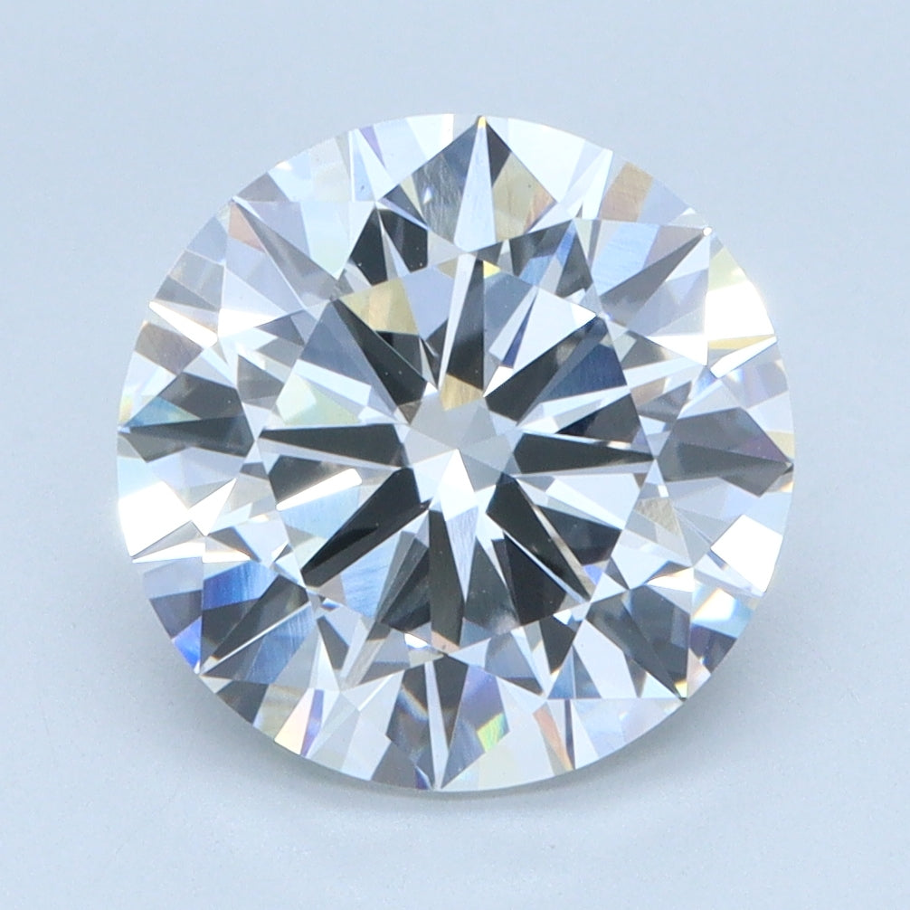2.99 CT Round Diamond D VS1