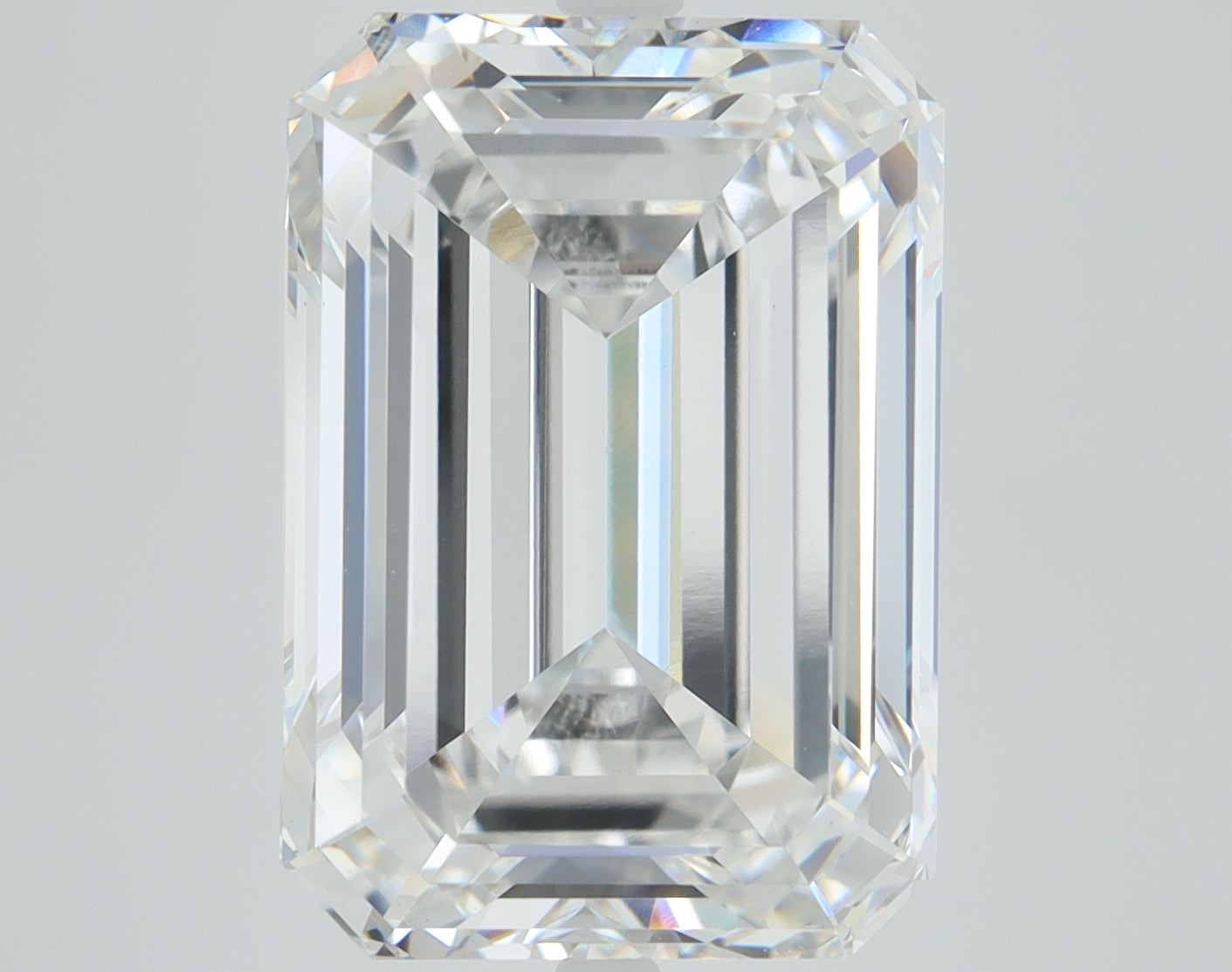 9.06 CT Emerald Diamond E VS1