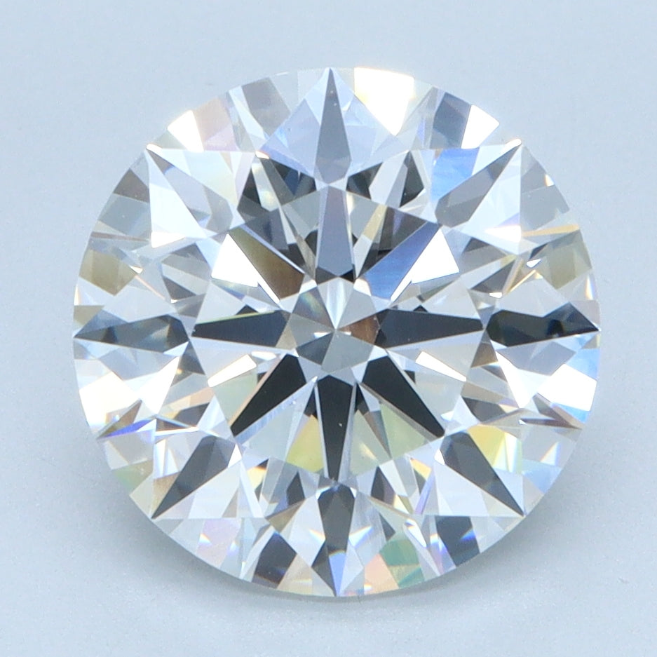 3.03 CT Round Diamond E VS1