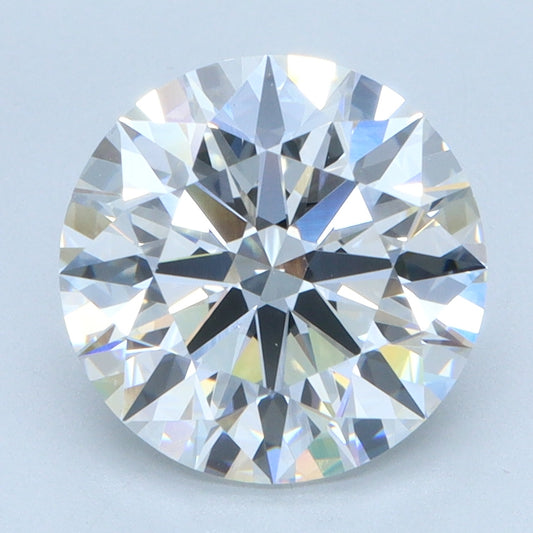 3.03 CT Round Diamond E VS1