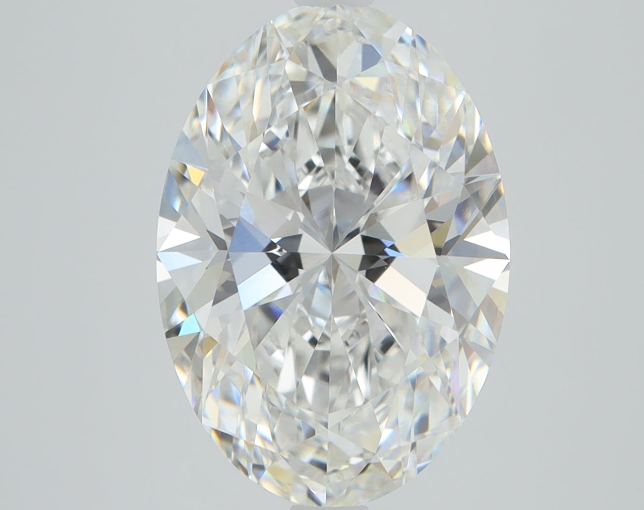1.86 CT Oval Diamond E VVS2