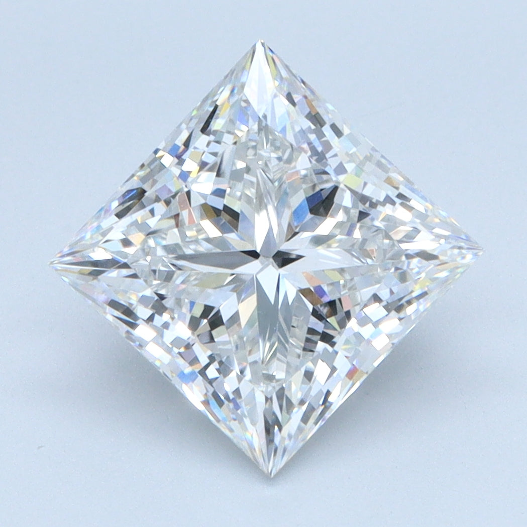 2.87 CT Princess Diamond F VS1
