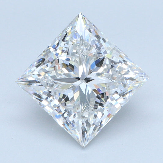 2.87 CT Princess Diamond F VS1