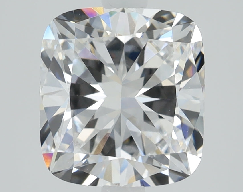 2.06 CT Cushion Diamond D VVS2