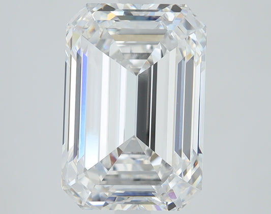 2.56 CT Emerald Diamond D VS1