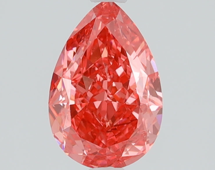 1.19 CT Pear Diamond PINK VS1