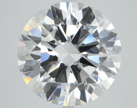 6.01 CT Round Diamond E VVS2