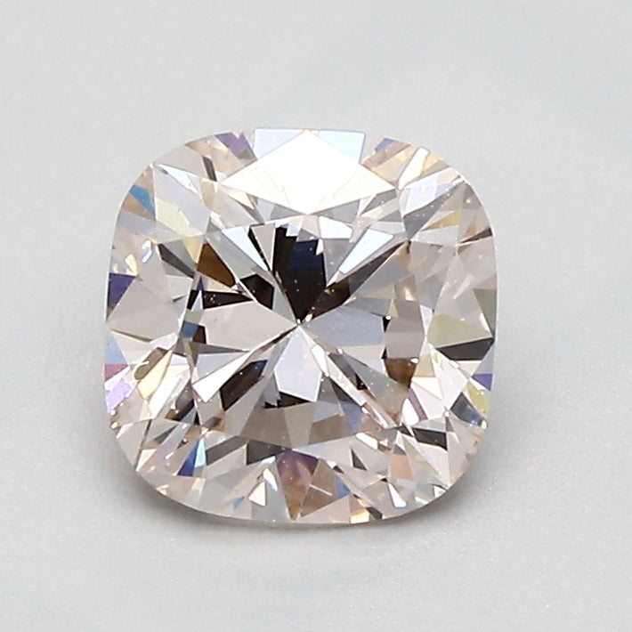 1.1 CT Cushion Diamond PINK VS1