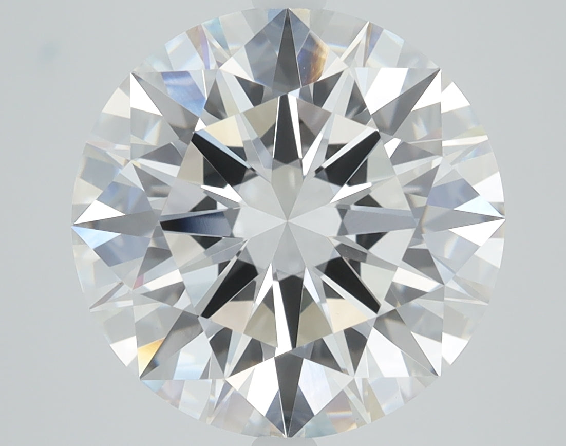 5.08 CT Round Diamond F VVS1