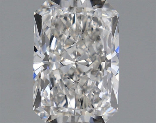 1.55 CT Radiant Diamond F VS1