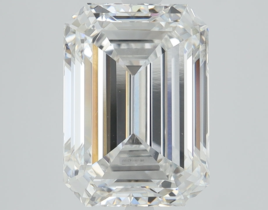 2.97 CT Emerald Diamond E VS1